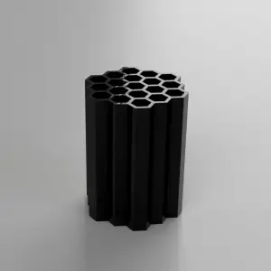 Pen&Brush Organizer–Elegant 3D Stand/Organizer na długopisy