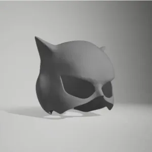Dc CatWoman Villain helmet mask cosplay