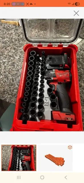 M18 stubby 43pc milwaukee insert — Фото 2 из 3