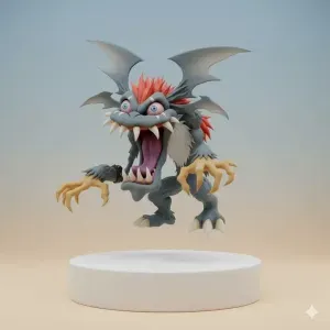 Evilmon Digimon Creature Model