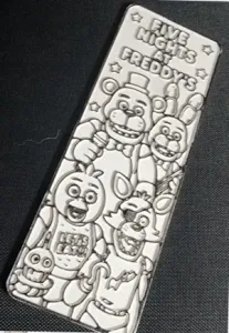 Five Nights at Freddy's Group Bookmark