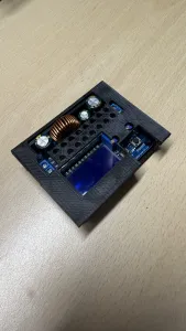 Case for Voltage Regulator with LCD