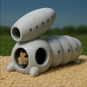 Majin Buu Style Pet House – Dragon Ball