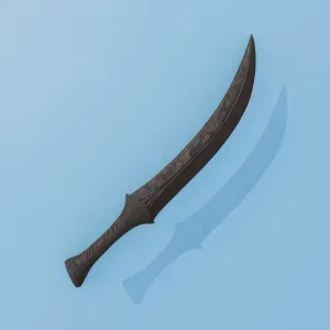 Erdsteel Dagger from Elden Ring