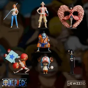 One Piece Miniature Pack