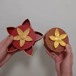Mechanical Flower Box