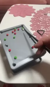 Mini Pool Table Game