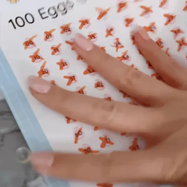 The 100 Hidden Eggs Challenge Easter Game + PDF — Фото 2 из 8
