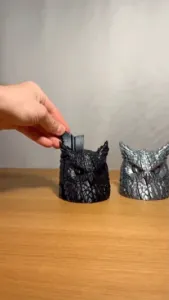 Twisty Owl Fidget Toy