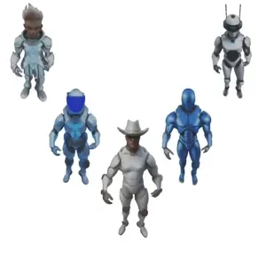 Cowboy and Future Warriors
