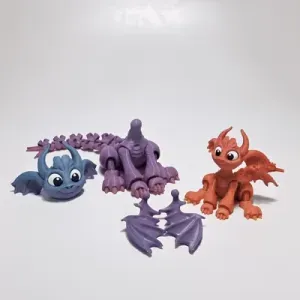 PAPILLON BABY DRAGON