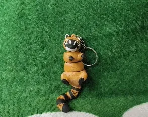 Coati Keychain