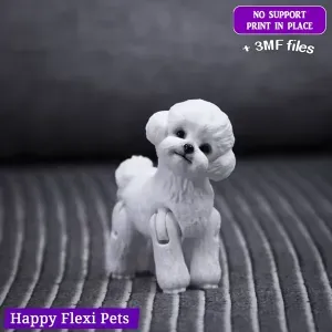 Toy Poodle the articulated flexi toy