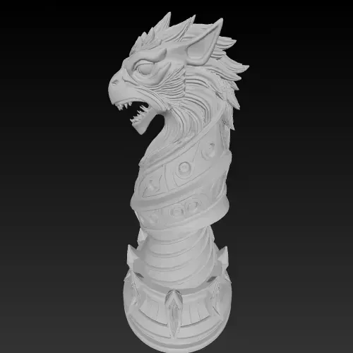 Chess Piece Dragon ❤️ — Фото 2 из 3