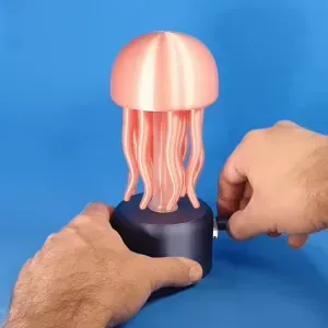 Jellyfish Swimming - Mechanical Interactive Art