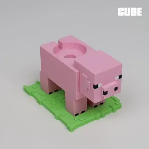 MINECRAFT PIG APPLE WATCH STAND