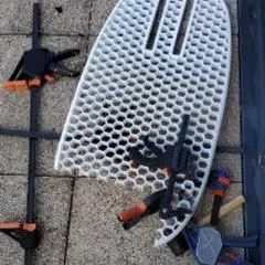 Pumping Foilboard
