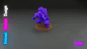 League of Legends Collection - Ryze by PDD