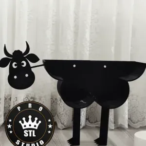 Cute toilet paper holder