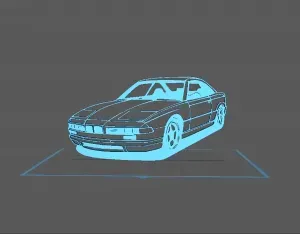 BMW - 8 Series E31