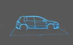 Volkswagen - Golf 7.5 R