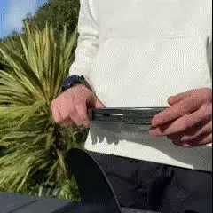 Surf Fin Puller with Bottle Opener