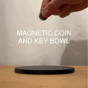 Magnetic Coin and Key Bowl / Holder