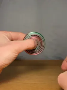 Unlimited Gyro Fidget Spinner