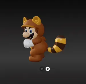 Mario Tanuki