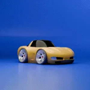 Toon Corvette C5