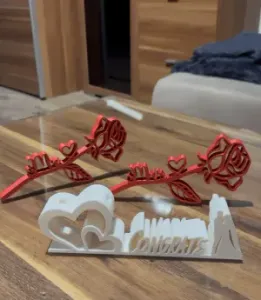WEDDING ROSES / WEDDING DECOR / WEDDING PRESENT