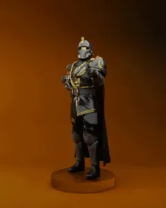 HELLDIVER SOLDIER [HELLDIVER] | HELLDIVERS 2 | 3D PRINTABLE FIGUR