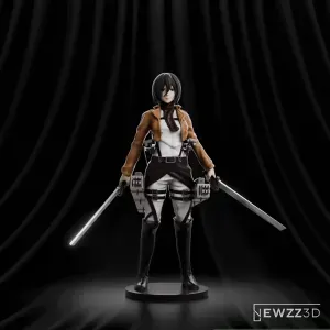 Mikasa Ackerman - Attack on Titan