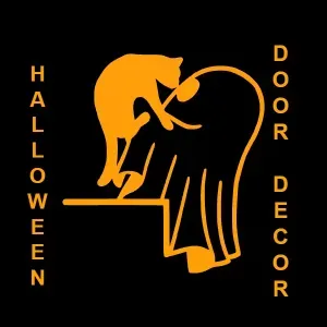 Halloween door decor 31