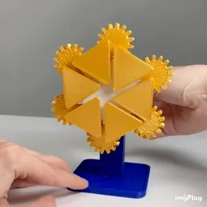 MECHANICAL FLOWER - MECHANISM GADGETS