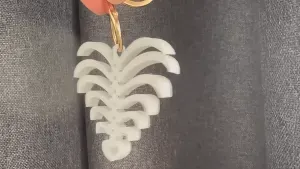 Flexi skeleton heart