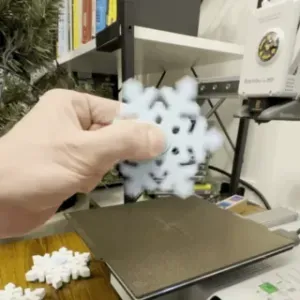Snowflake Fidget Spinner 2