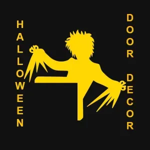 Halloween door decor 39