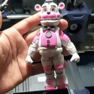 FUNTIME FREDDY PRINT-IN-PLACE