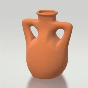 Vase décoratif moderne à anses élégantes – Design unique