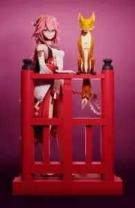 Yae Miko | Genshin Impact