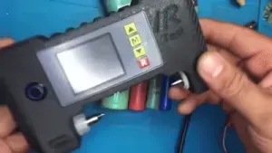 TS457 Voltage and Internal Resistance