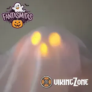 Glowing Ghost Puppet 👻 | 3D Printable Toy with LED Light 💡