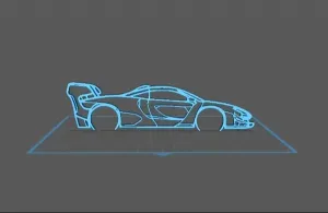 Mclaren - Senna GTR