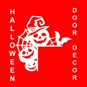 halloween door decor 12
