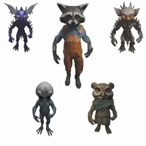 Fantasy Creature Collection - Character Series