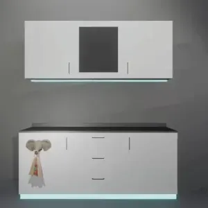 Elephant Kitchen Towel Holder