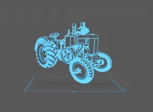 Tractor - Vierzon