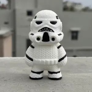 Knitted Stormtrooper