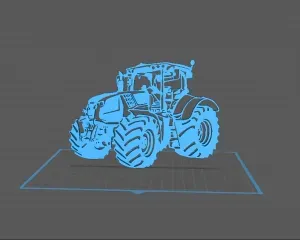 Tractor - Claas